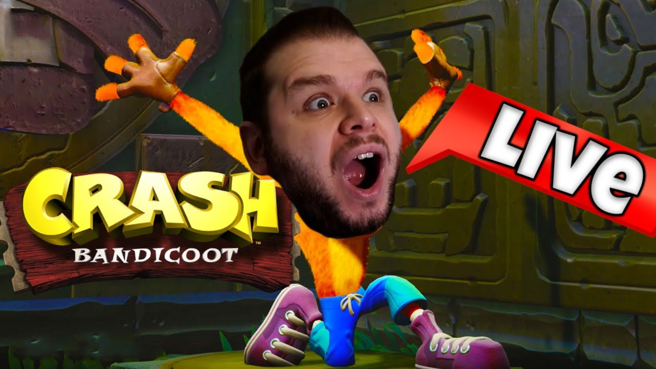 🔴GEMME - STORMY ASCENT 🤯 - Crash Bandicoot 1 Remastered - #1555 CrashBandicoot N Sane Trilogy