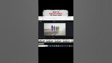 AI video editing : remove object from your video #runwayml #videoediting #ai  #removebackground