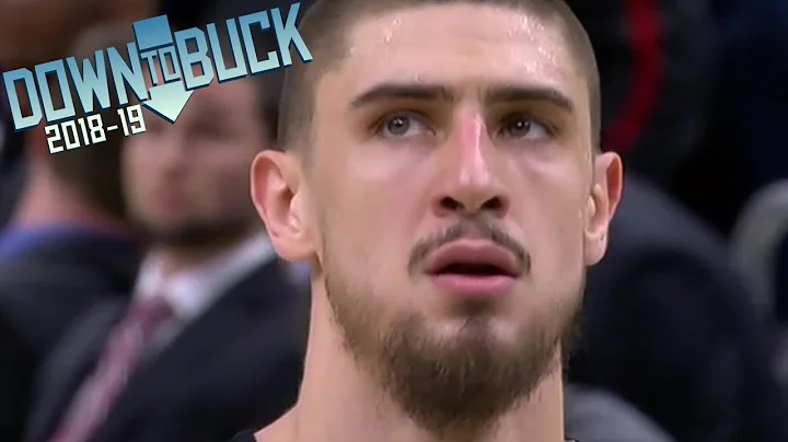 Alex Len Career High 33 Points/6 Threes/6 Dunks Fu...