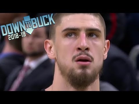 Alex Len Career High 33 Points/6 Threes/6 Dunks Full Highlights (4/7/2019)