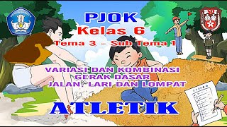 Https://youtu.be/wc4x5wprymu variasi dan kombinasi gerak dasar jalan,
lari lompat atletik tujuan pembelajaran : 1. memahami d...