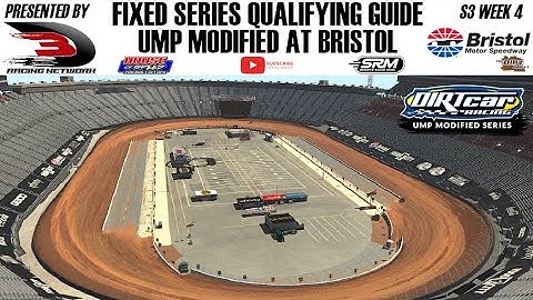 iRacing Dirt UMP Modified Qualifying Guide