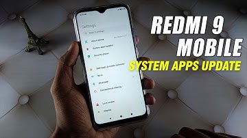 Redmi 9 - How To Disable System Apps Auto Update