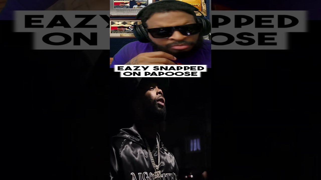 Eazy The Block Captain Disses Papoose #shorts #battlerap