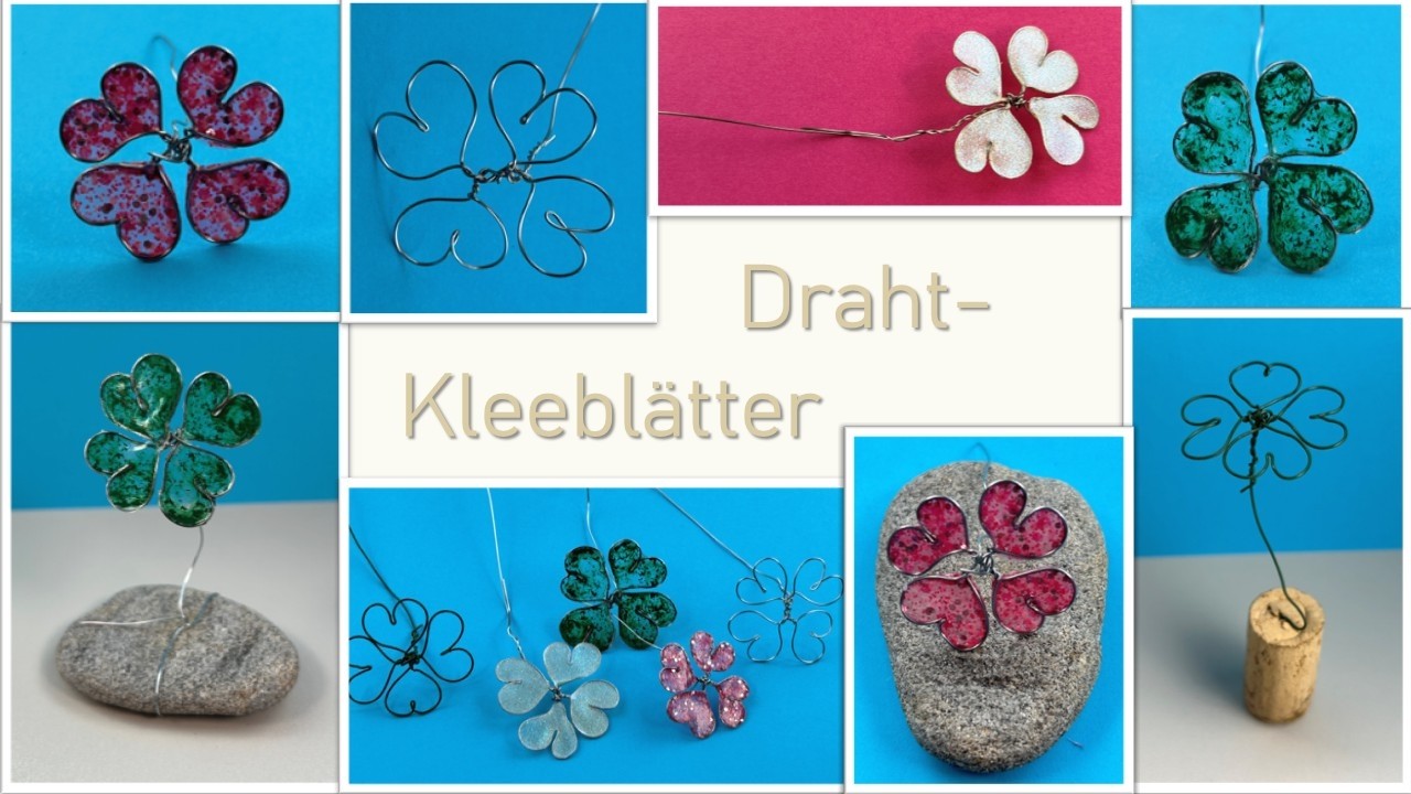 Drahtkleeblätter