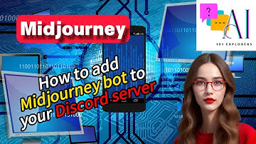 Midjourney - How to add Midjourney bot to your Discord server (step by step)