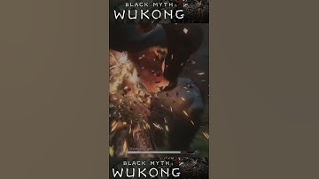 Old man boss fight - Black myth: Wukong #shortvideo #youtube #anime #music