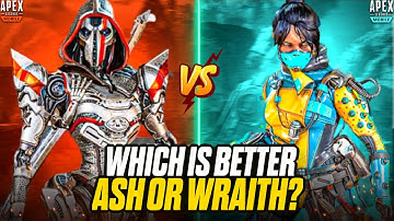 Ash Is Better Than Wraith?🤔 | Ash Vs Wraith Comparison