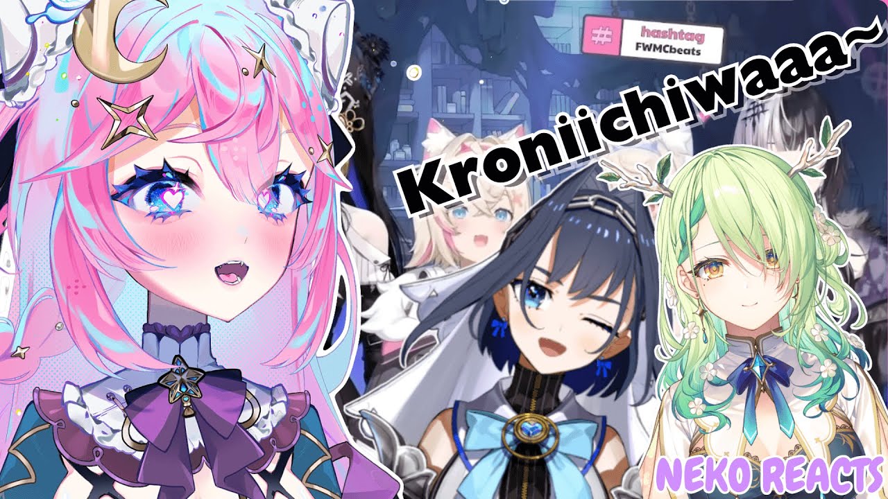 ━☆НЕКО РЕАКЦИЯ━☆ ГЛУБОКИЕ ГОЛОСА ГОЛОГЕРШЕК ЗАСТАВЛЯЮТ МЕНЯ ПЛАВИТЬ!! [HOLOLIVE]