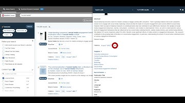One Search: Basic Search Tutorial