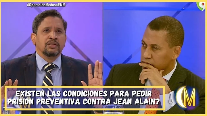 Valentin Medrano asegura que no hay condicines para pedir prisin preventiva contra Jean Alain  2/4