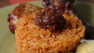 My Jollof rice tutorial