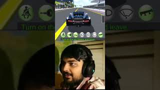Bugatti funny clash 3d driving class screenshot 1