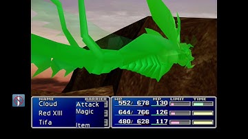 Final Fantasy VII Boss 9 - Bottomswell