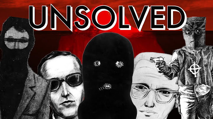 The Unsolved True Crime Iceberg Explained