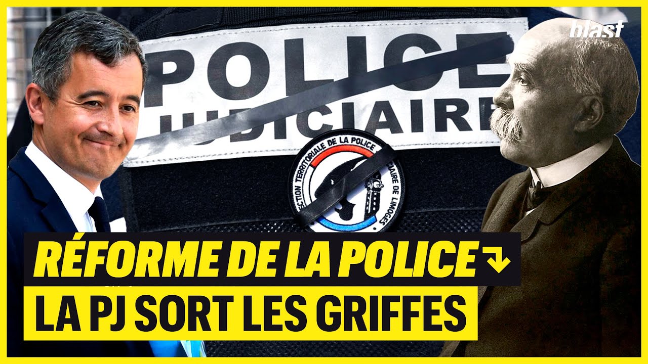 RÉFORME DE LA POLICE : LA PJ SORT LES GRIFFES