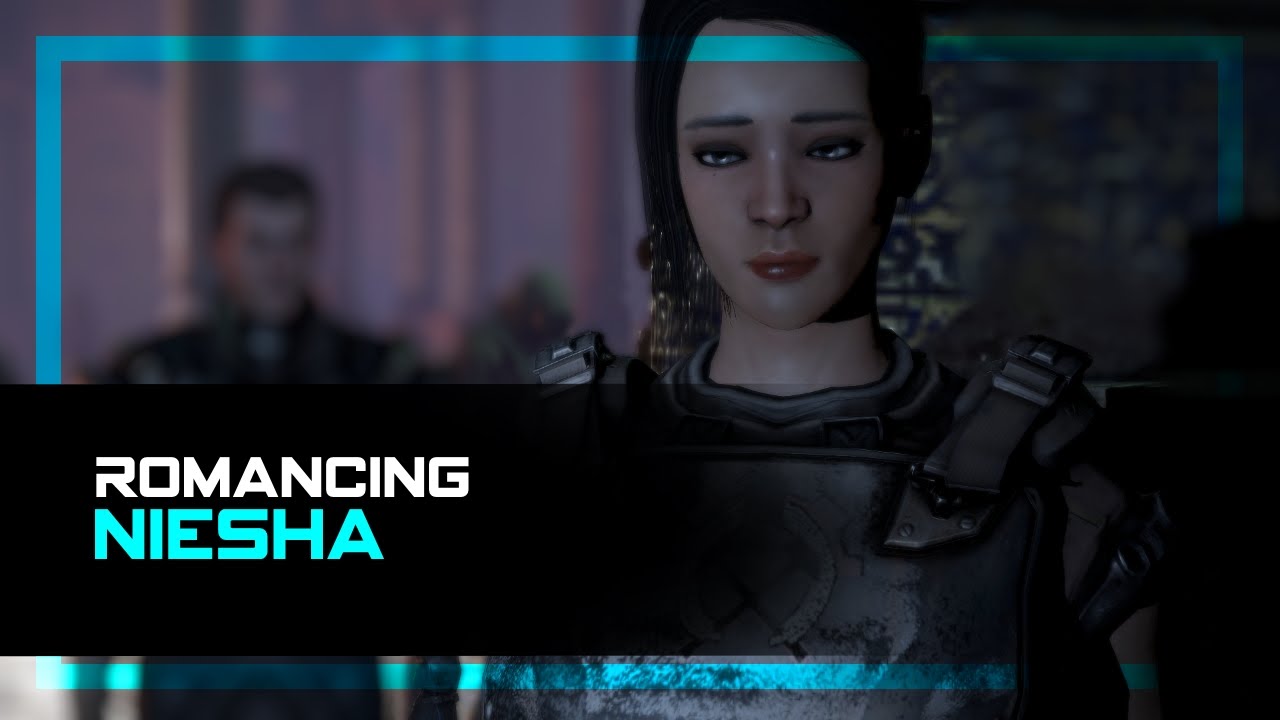 The Technomancer ► Romancing Niesha - YouTube.