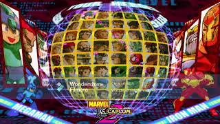 Character Select ~I Wanna Take You For A Ride~ (Marvel vs Capcom 2) AI Cover