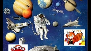 Super Squishy Spaceblast Play Doh Planet Party Box