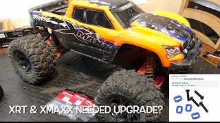 TRAXXAS Xmaxx & XRT Must Have Upgrade For Bashers & should be factory part already?