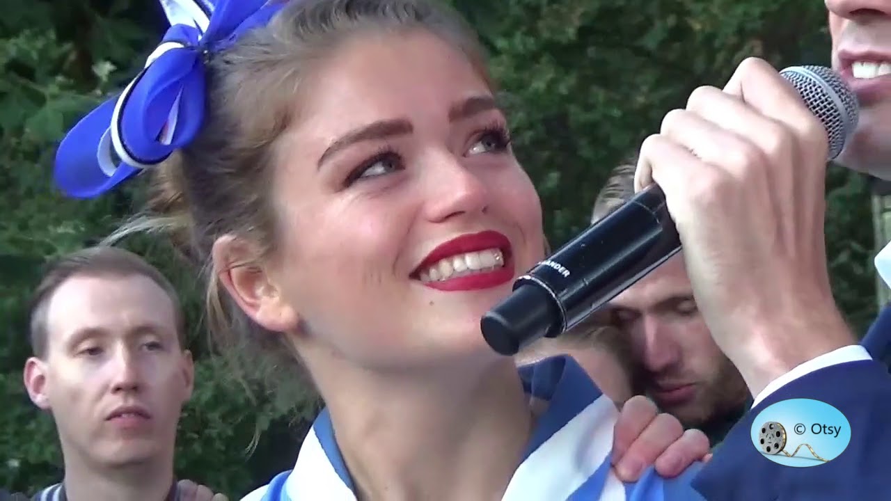 Afscheidslied voor Nienke Latten