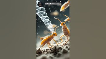 A Living World Inside a Drop of Water 🌍💧 #facts #waterfacts #water #viralshorts #shorts