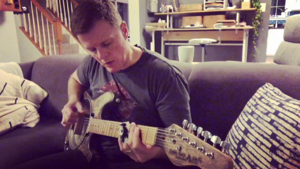 Pie Pan Resonator Guitar Cooder Paw Chug YouTube