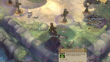 Tree Of Savior Falconer Class Skill 응사 스킬