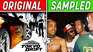 Original Sample Vs Sampled Rap Songs Rappers Best