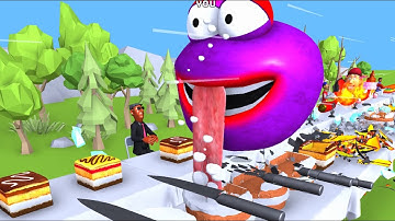 Lick Runner MAX LEVEL / All Levels Gameplay Android iOS