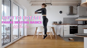 HOW TO ROTATE // jumping exercises for figure skating