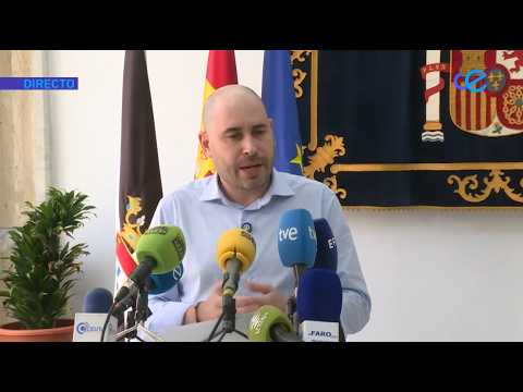 Comparecencia delegado del Gobierno - Miguel &Aacute;ngel P&eacute;rez Triano