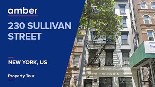 Property Tour | 230 Sullivan Street, New York | Student Housing in USA | amber