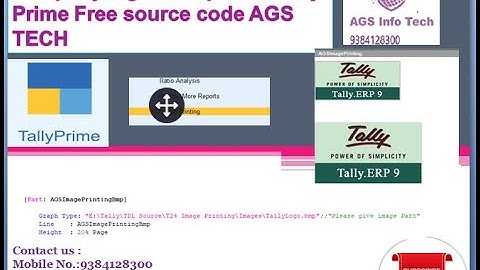 T24 Image Printing Add Logo anywhere Set company logo on report & Invoice in Tally Prime Free source