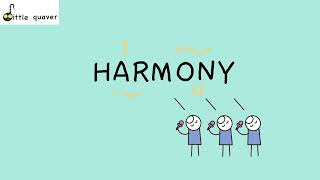 What is harmony? - music theory in 2 mins