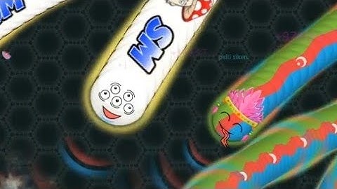 Wormate.io Try Not To Laugh #80 #wormate #wormateio #wormszoneio