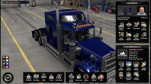 American Truck Simulator Anti Alias Example