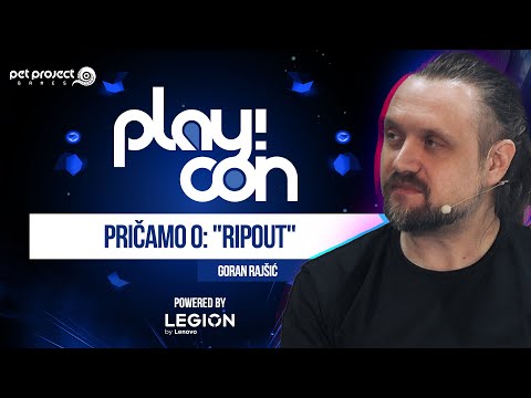 PlayCon - 2022 - Goran Rajšić / Pet Project Games - Pričamo o: 