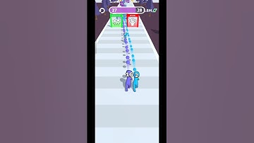 Crazy Fun Merge Grabber Gameplay #gaming #shorts