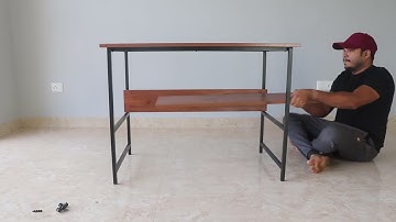 Ark metal table installation video