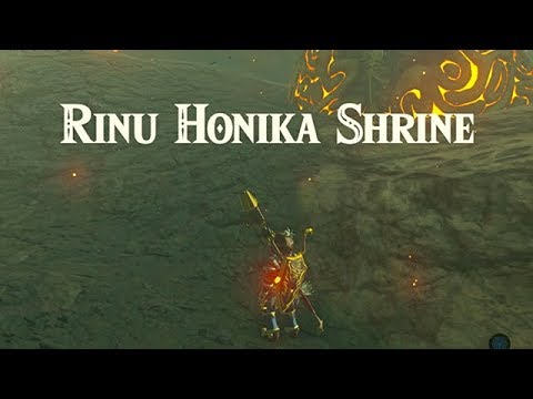 Videó: Zelda - Rinu Honika, Blokkolja A Blaze Oldatot A Breath Of The Wild DLC 2-ben