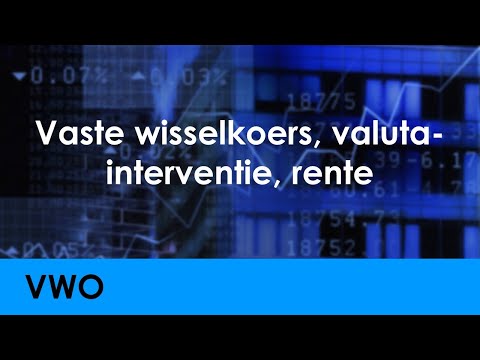 Video: Wat is die voordele en nadele van vaste wisselkoers?