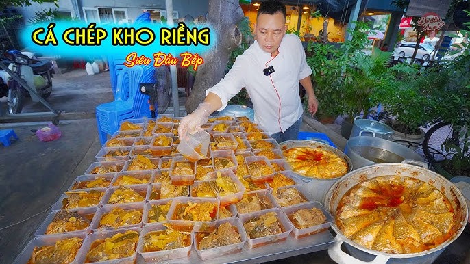 Cá Chép Kho Riềng Rục Xương – Bí Quyết Chế Biến Món Ngon Từ Cá Chép