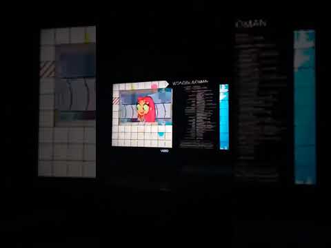 Wonder Woman 2017 end credits Cartoon Network live channel