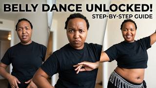 BELLY DANCE TUTORIAL!!! The Real Way To Learn