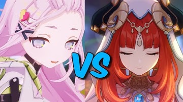 Who is better for C6 Nefer: C6 Aino or C2 Nilou? #GenshinImpact