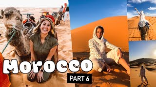 Morocco Travel VLOG: Sahara Desert & Camel Riding