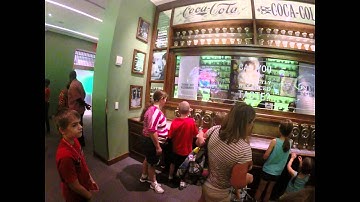 Inside the Vault at World of Coca Cola
