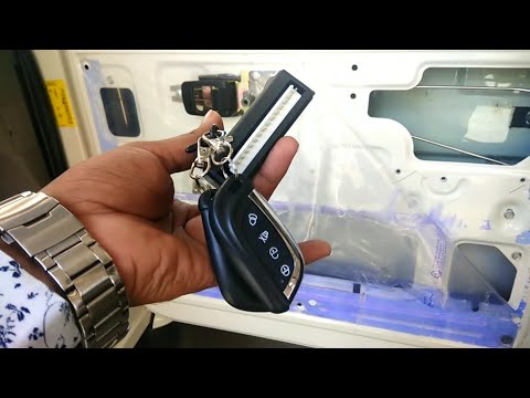 Mahindra Bolero Central Locking system Installation