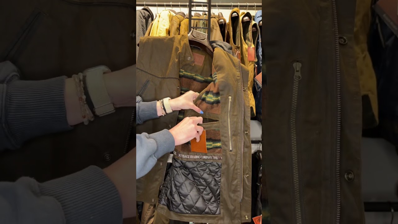 Карманы для курток Outback Trading Co. | Безопасное и удобное хранение